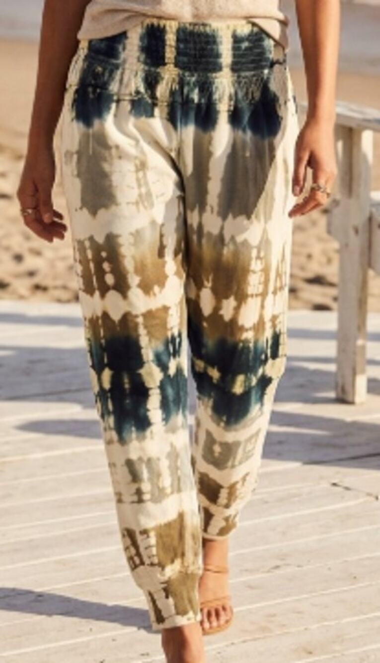 YFB Tie Dye Light Weight Jogger Sweatpants sz L